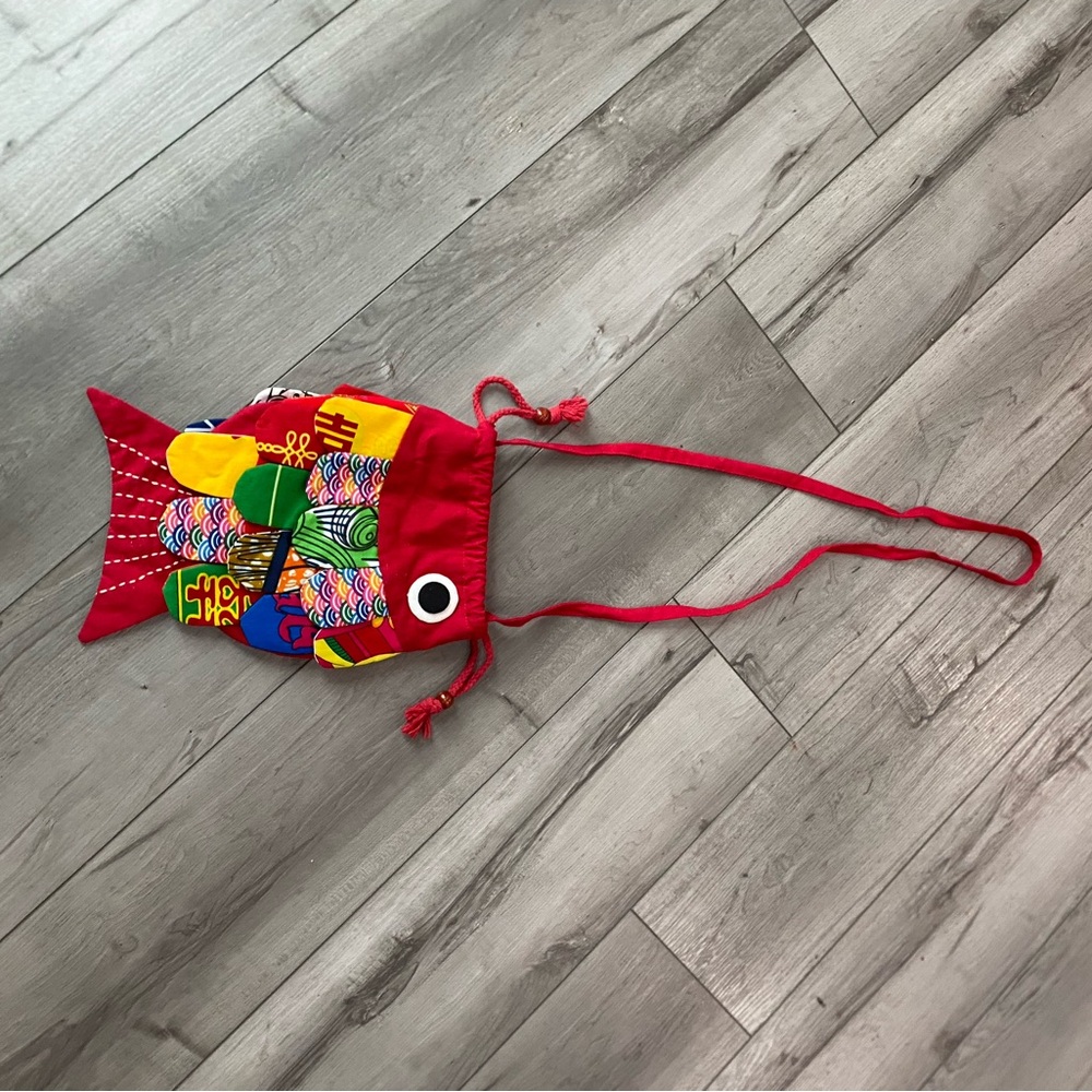 Colorful Fish-Shaped bag